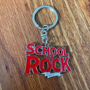 School of Rock Key Chain